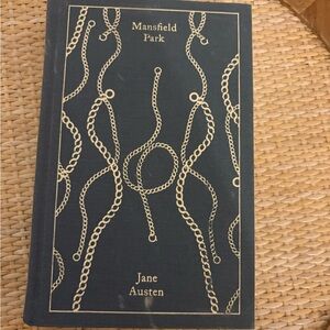 Mansfield Park Penguin edition- Blue and Gold Hardcover Book